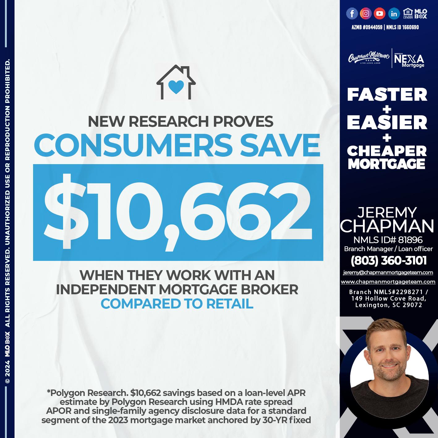 consumer - Jeremy Chapman -Branch Loan Officer
