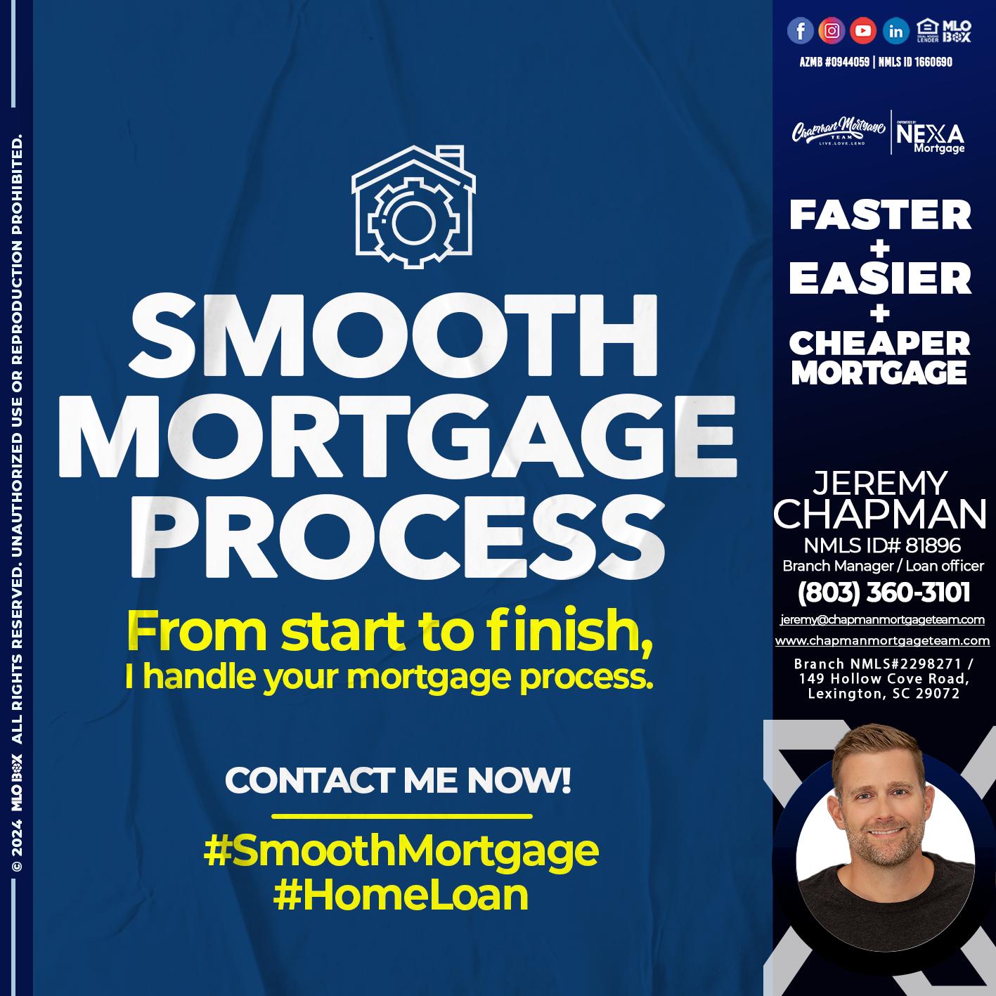 SMOOTH - Jeremy Chapman -Branch Loan Officer