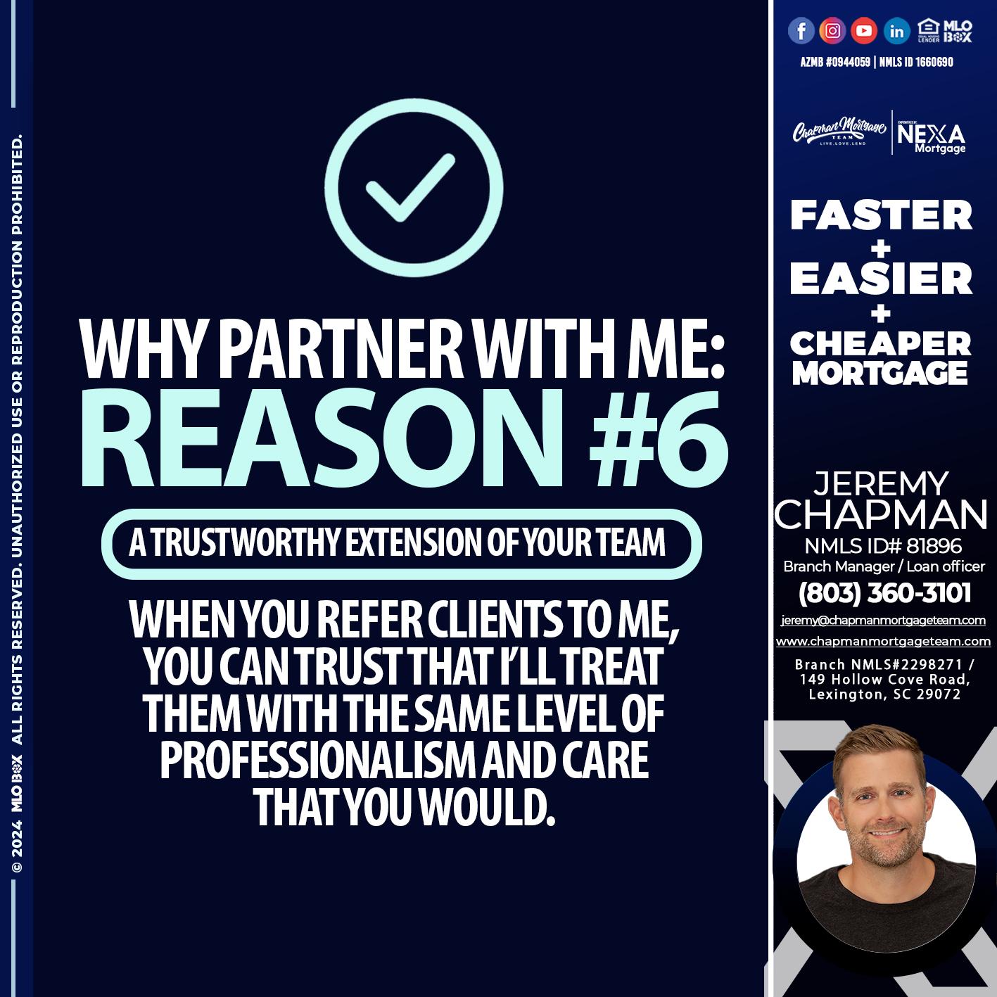 R6 - Jeremy Chapman -Branch Loan Officer
