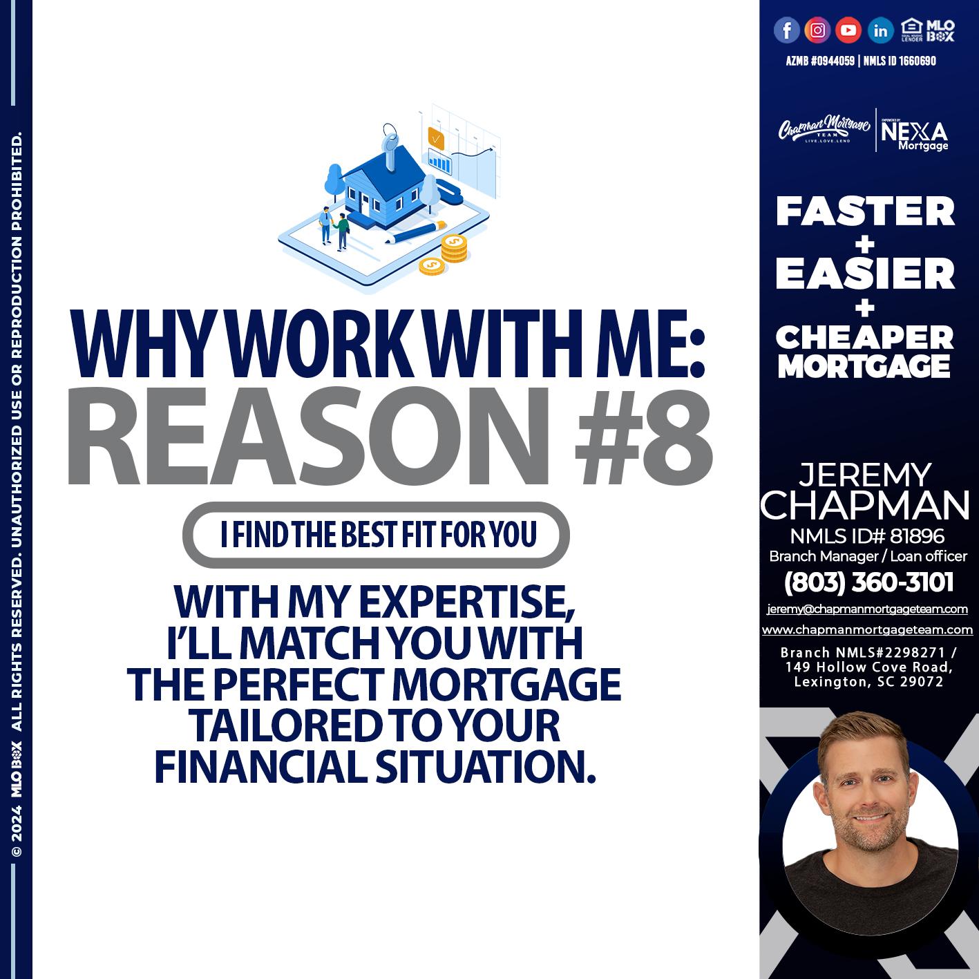 R8 - Jeremy Chapman -Branch Loan Officer