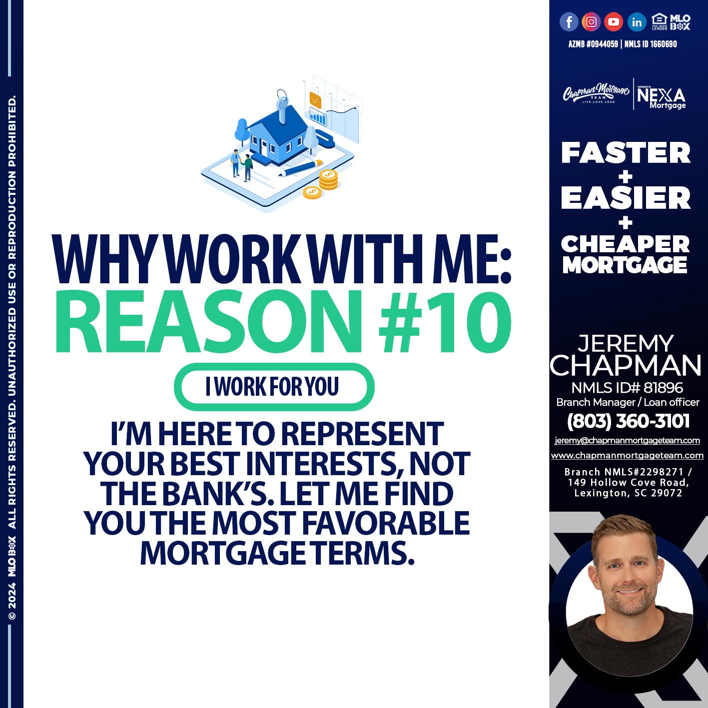 R10 - Jeremy Chapman -Branch Loan Officer