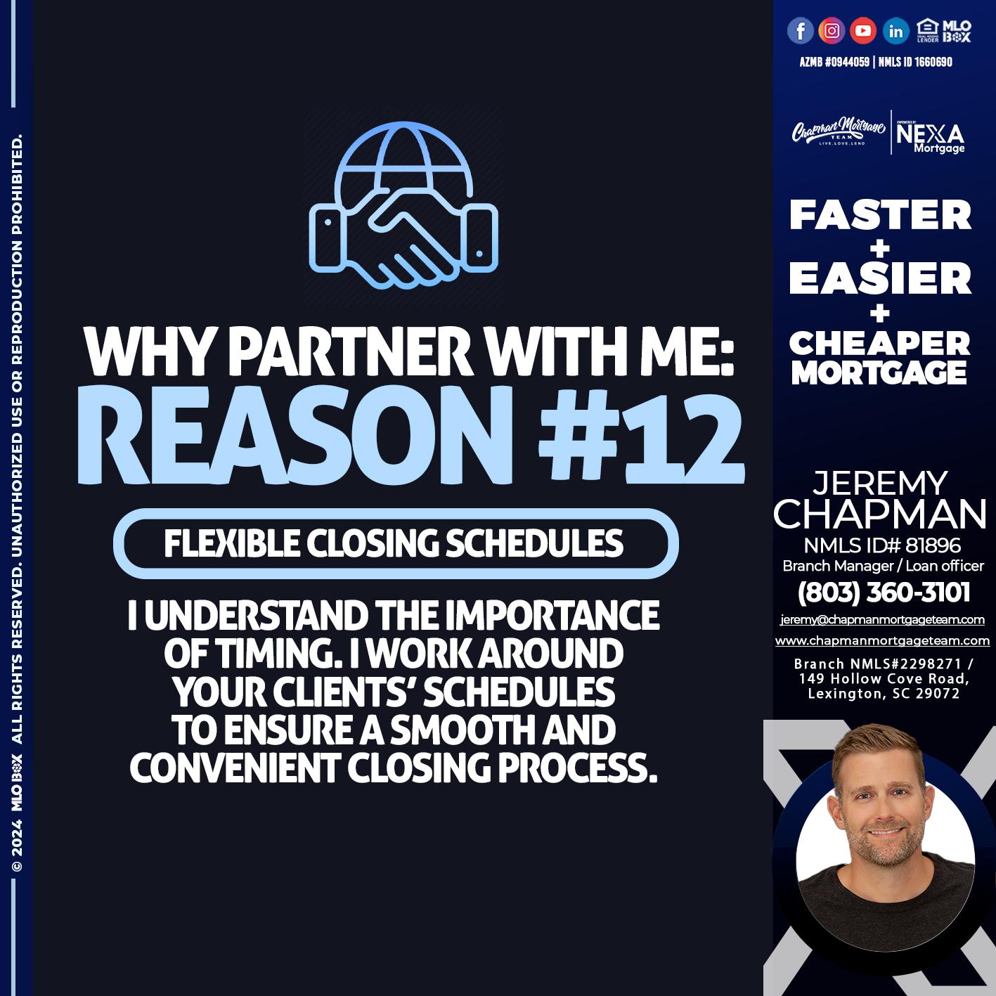 R12 - Jeremy Chapman -Branch Loan Officer