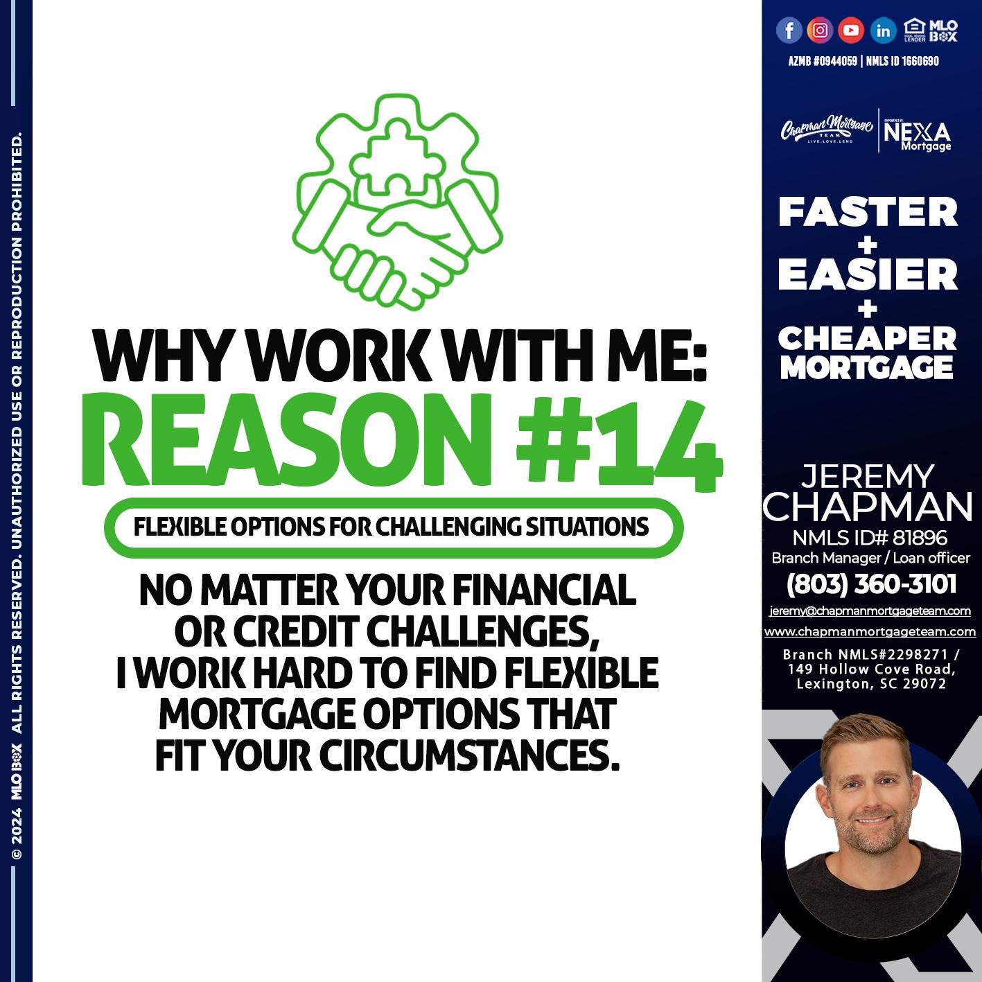 R14 - Jeremy Chapman -Branch Loan Officer