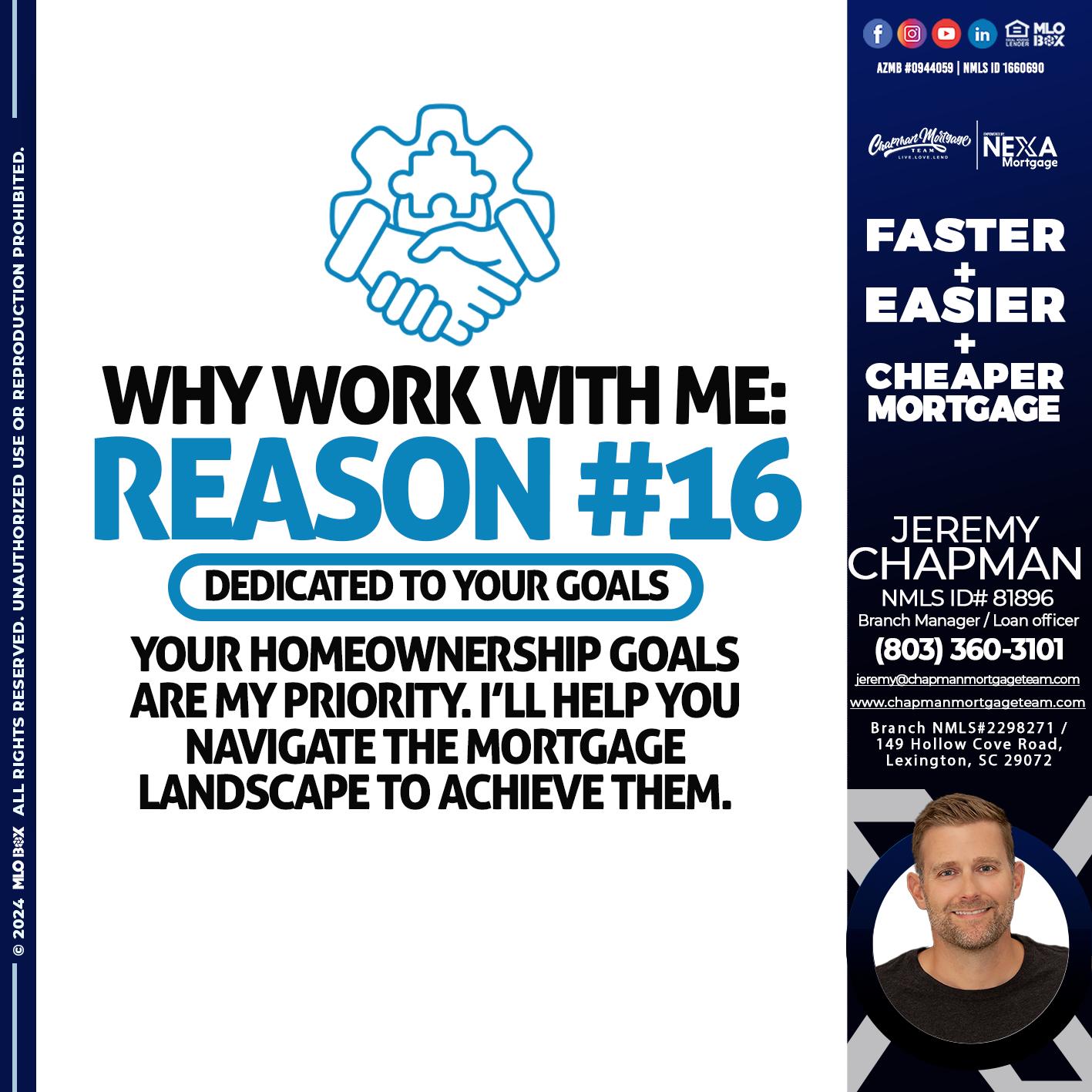 R16 - Jeremy Chapman -Branch Loan Officer