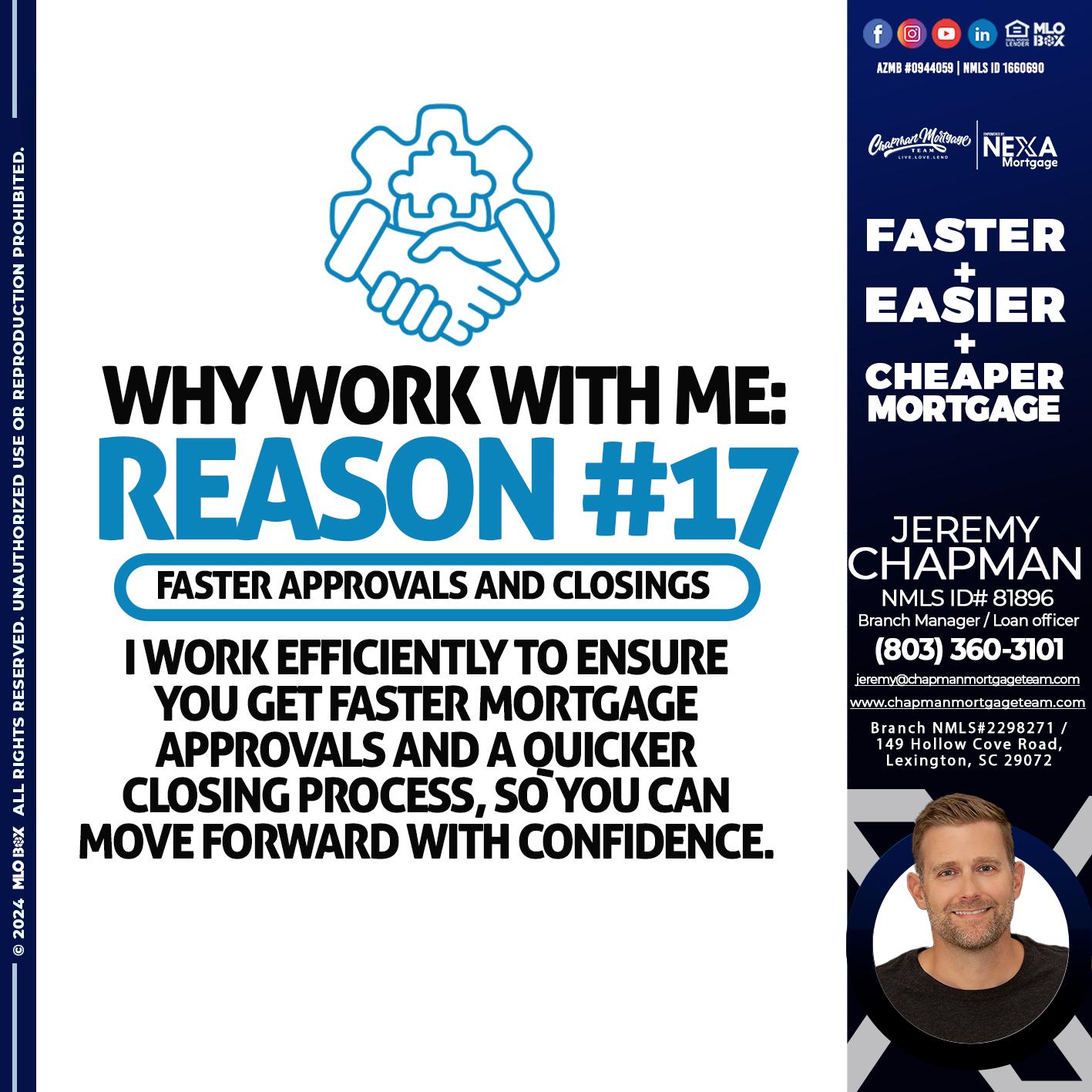 r17 - Jeremy Chapman -Branch Loan Officer