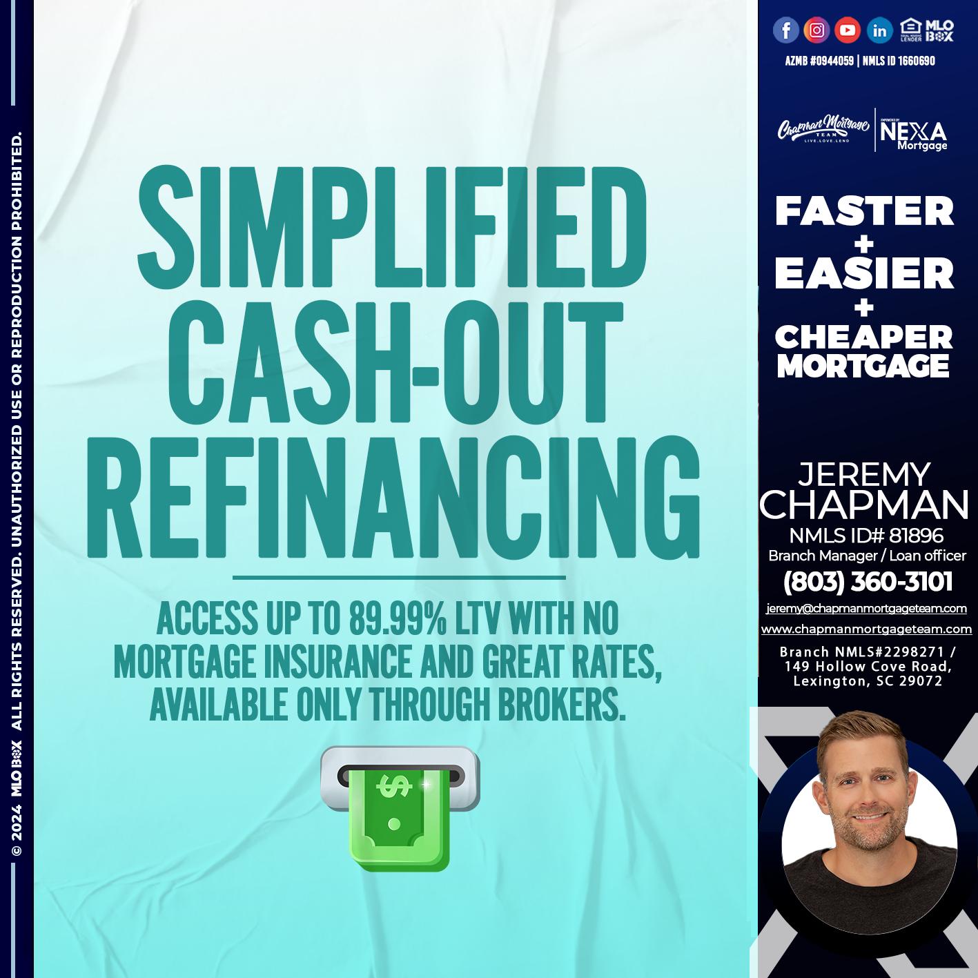 simplified - Jeremy Chapman -Branch Loan Officer